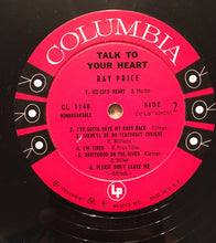 Load image into Gallery viewer, Ray Price : Talk To Your Heart (LP, Album)
