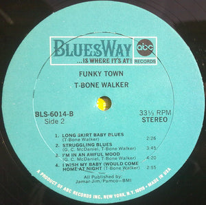 T-Bone Walker : Funky Town (LP, Album)