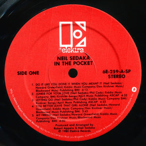 Neil Sedaka : In The Pocket (LP, Album, Spe)