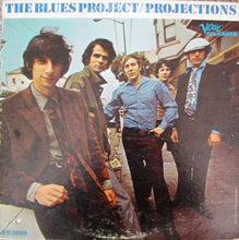 Laden Sie das Bild in den Galerie-Viewer, The Blues Project : Projections (LP, Album, Mono)
