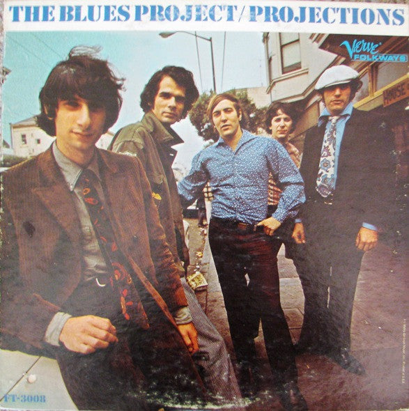 The Blues Project : Projections (LP, Album, Mono)