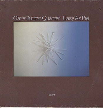 Gary Burton Quartet : Easy As Pie (LP, Album)