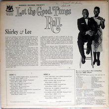 Laden Sie das Bild in den Galerie-Viewer, Shirley &amp; Lee* : Let The Good Times Roll (LP, Album, Mono)
