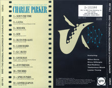 Load image into Gallery viewer, Charlie Parker : Bird - The Original Recordings Of Charlie Parker (CD, Comp, Club)
