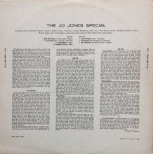 Laden Sie das Bild in den Galerie-Viewer, Jo Jones : The Jo Jones Special (LP, Album, RE)
