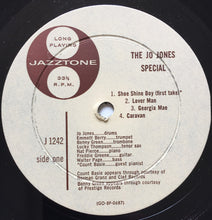 Laden Sie das Bild in den Galerie-Viewer, Jo Jones : The Jo Jones Special (LP, Album, RE)

