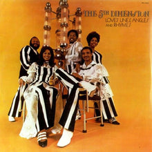 Laden Sie das Bild in den Galerie-Viewer, The 5th Dimension* : Love&#39;s Lines, Angles And Rhymes (LP, Album, BW)
