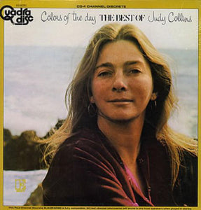 Judy Collins : Colors Of The Day - The Best Of Judy Collins (LP, Comp, Quad)