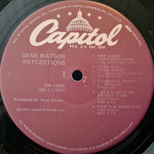 Laden Sie das Bild in den Galerie-Viewer, Gene Watson : Reflections (LP, Album, Jac)
