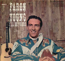 Laden Sie das Bild in den Galerie-Viewer, Faron Young : I&#39;ll Be Yours (LP, Comp)
