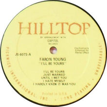 Laden Sie das Bild in den Galerie-Viewer, Faron Young : I&#39;ll Be Yours (LP, Comp)

