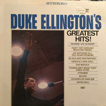 Laden Sie das Bild in den Galerie-Viewer, Duke Ellington : Duke Ellington&#39;s Greatest Hits (LP, Album)
