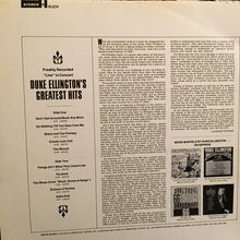 Laden Sie das Bild in den Galerie-Viewer, Duke Ellington : Duke Ellington&#39;s Greatest Hits (LP, Album)
