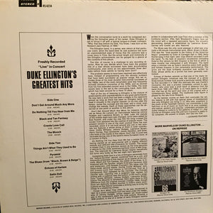 Duke Ellington : Duke Ellington's Greatest Hits (LP, Album)