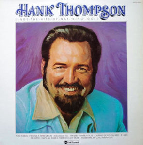 Hank Thompson : Sings The Hits Of Nat "King" Cole (LP, Album)
