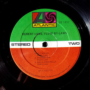 Hubert Laws : Flute By-Laws (LP, Album, RP, Pre)