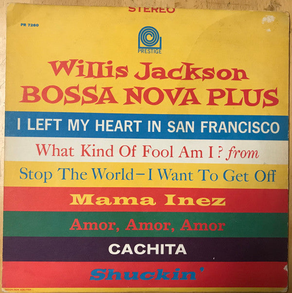 Willis Jackson : Bossa Nova Plus (LP, Album)