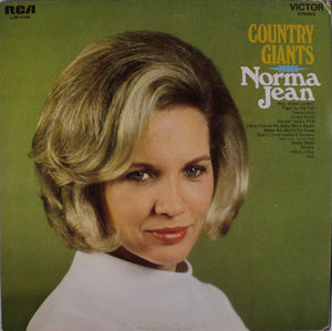 Norma Jean (2) : Country Giants (LP, Album)