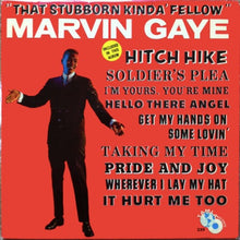Load image into Gallery viewer, Marvin Gaye : That Stubborn Kinda Fellow (LP, Album, Mono)
