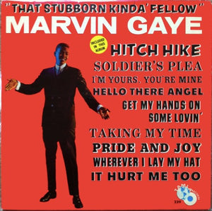 Marvin Gaye : That Stubborn Kinda Fellow (LP, Album, Mono)