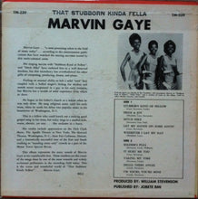 Load image into Gallery viewer, Marvin Gaye : That Stubborn Kinda Fellow (LP, Album, Mono)
