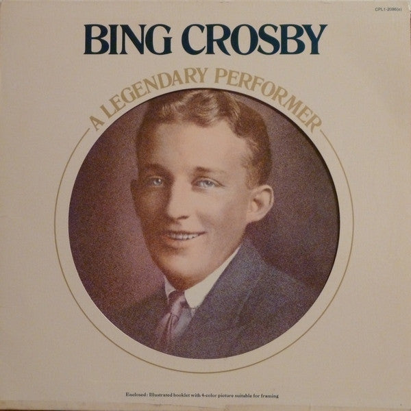 Bing Crosby : A Legendary Performer (LP, Comp)