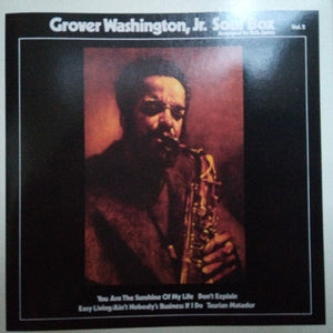 Grover Washington, Jr. : Soul Box Vol. 2 (CD, Album)