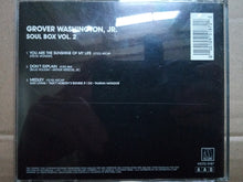 Load image into Gallery viewer, Grover Washington, Jr. : Soul Box Vol. 2 (CD, Album)
