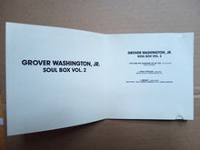 Laden Sie das Bild in den Galerie-Viewer, Grover Washington, Jr. : Soul Box Vol. 2 (CD, Album)
