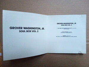 Grover Washington, Jr. : Soul Box Vol. 2 (CD, Album)