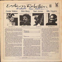 Charger l&#39;image dans la galerie, Cedar Walton, Billy Higgins, Bob Berg, Sam Jones : Eastern Rebellion 2 (LP, Album)
