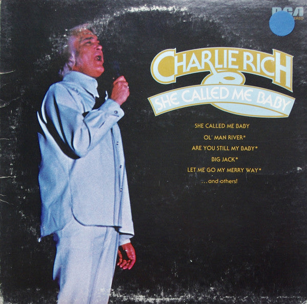 Charlie Rich : She Called Me Baby (LP, Comp)