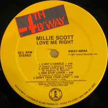 Charger l&#39;image dans la galerie, Millie Scott : Love Me Right (LP, Album)
