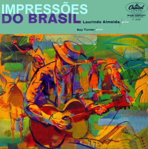 Laurindo Almeida : Impressões Do Brasil (LP, Album)