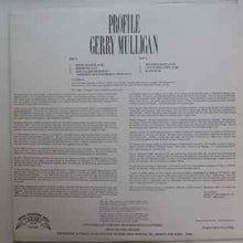 Laden Sie das Bild in den Galerie-Viewer, Gerry Mulligan : Profile 1955 (LP, Mono, RE)
