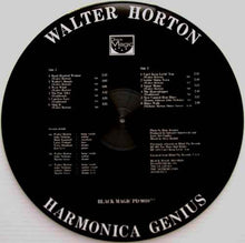 Laden Sie das Bild in den Galerie-Viewer, Walter Horton : Harmonica Genius (LP, Pic)
