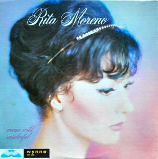 Rita Moreno : Warm, Wild Wonderful (LP, Mono)