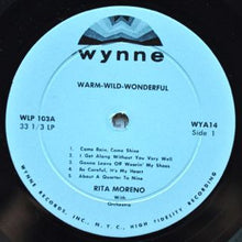 Laden Sie das Bild in den Galerie-Viewer, Rita Moreno : Warm, Wild Wonderful (LP, Mono)

