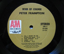 Charger l&#39;image dans la galerie, Peter Frampton : Wind Of Change (LP, Album)
