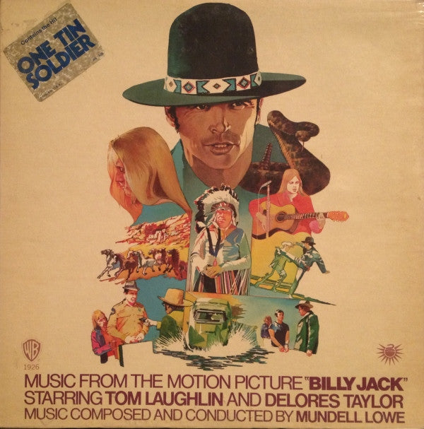 Mundell Lowe : Original Sound Track Music From The Motion Picture Billy Jack (LP)