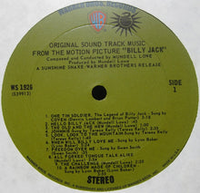 Load image into Gallery viewer, Mundell Lowe : Original Sound Track Music From The Motion Picture Billy Jack (LP)
