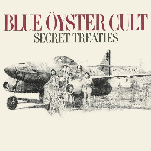 Blue Öyster Cult : Secret Treaties (CD, Album, RE, RM, RP)