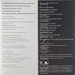 Blue Öyster Cult : Secret Treaties (CD, Album, RE, RM, RP)