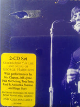 Load image into Gallery viewer, Various : Concert For George (Original Motion Picture Soundtrack) (2xCD, Album)

