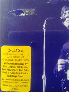 Various : Concert For George (Original Motion Picture Soundtrack) (2xCD, Album)