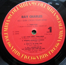 Laden Sie das Bild in den Galerie-Viewer, Ray Charles : Do I Ever Cross Your Mind (LP, Album)
