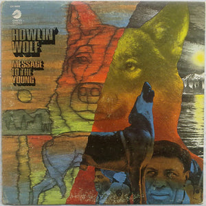 Howlin' Wolf : Message To The Young (LP, Album, Promo)