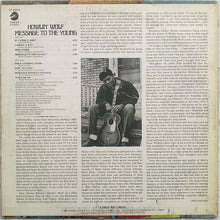 Laden Sie das Bild in den Galerie-Viewer, Howlin&#39; Wolf : Message To The Young (LP, Album, Promo)
