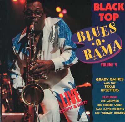 Various : Black Top Blues-A-Rama, Vol. 4 (CD, Album)