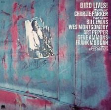 Various : Bird Lives! Music Of Charlie Parker (LP, Comp)